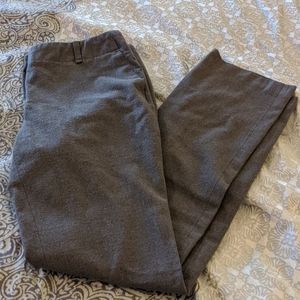 Gray dress pants
